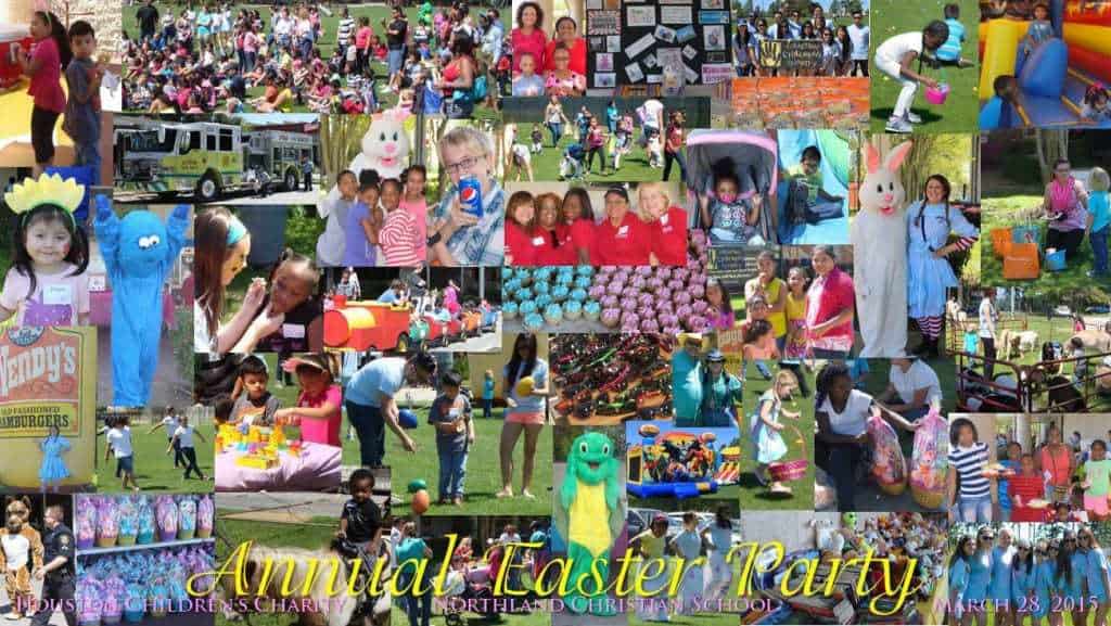 ANNUAL EASTER PARTY 2015