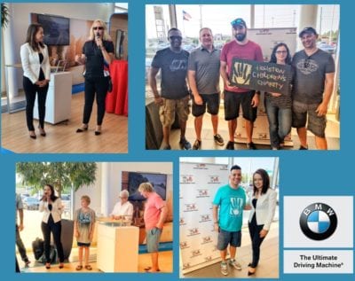 HCC Takes Part in BMW of West Houston's M Gruppe Breakfast