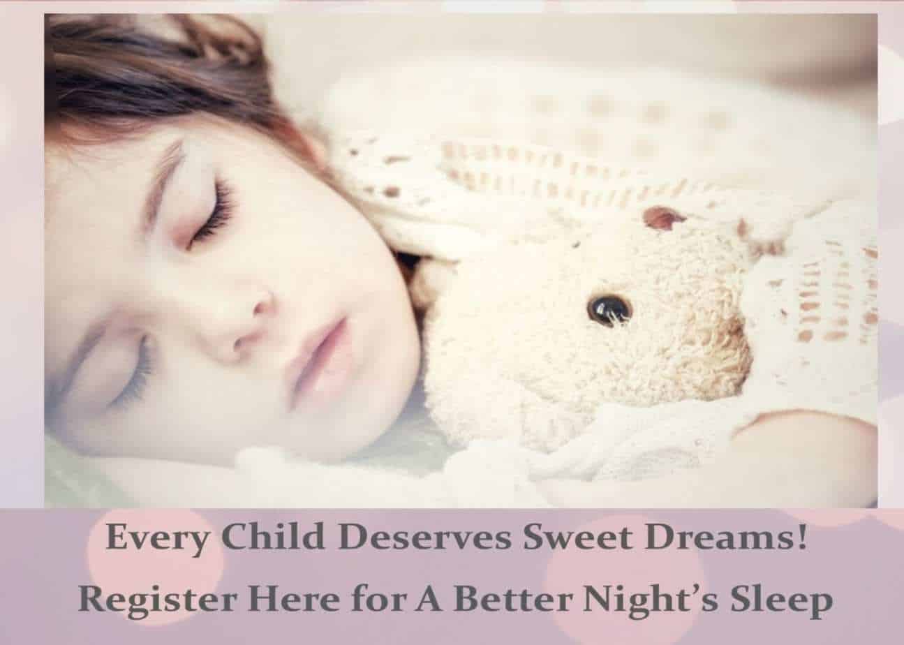 Register Here for A Better Night's Sleep