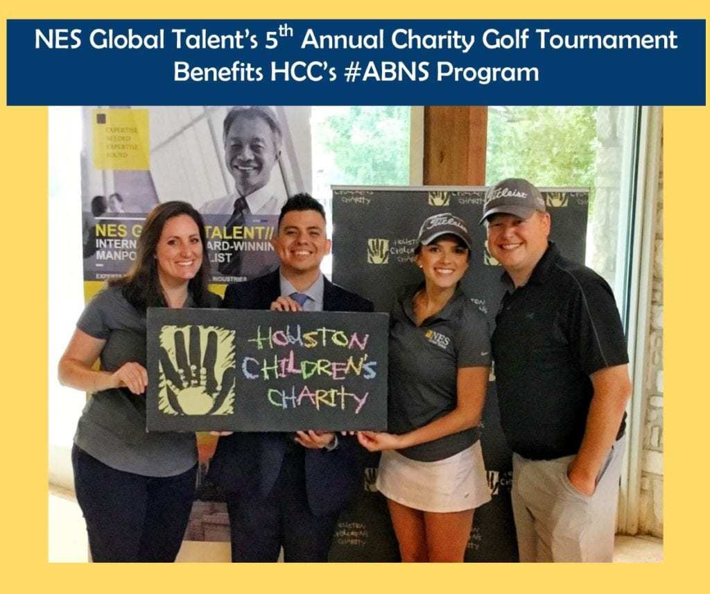 NES Global Talent's 5th Annual Charity Golf Tournament