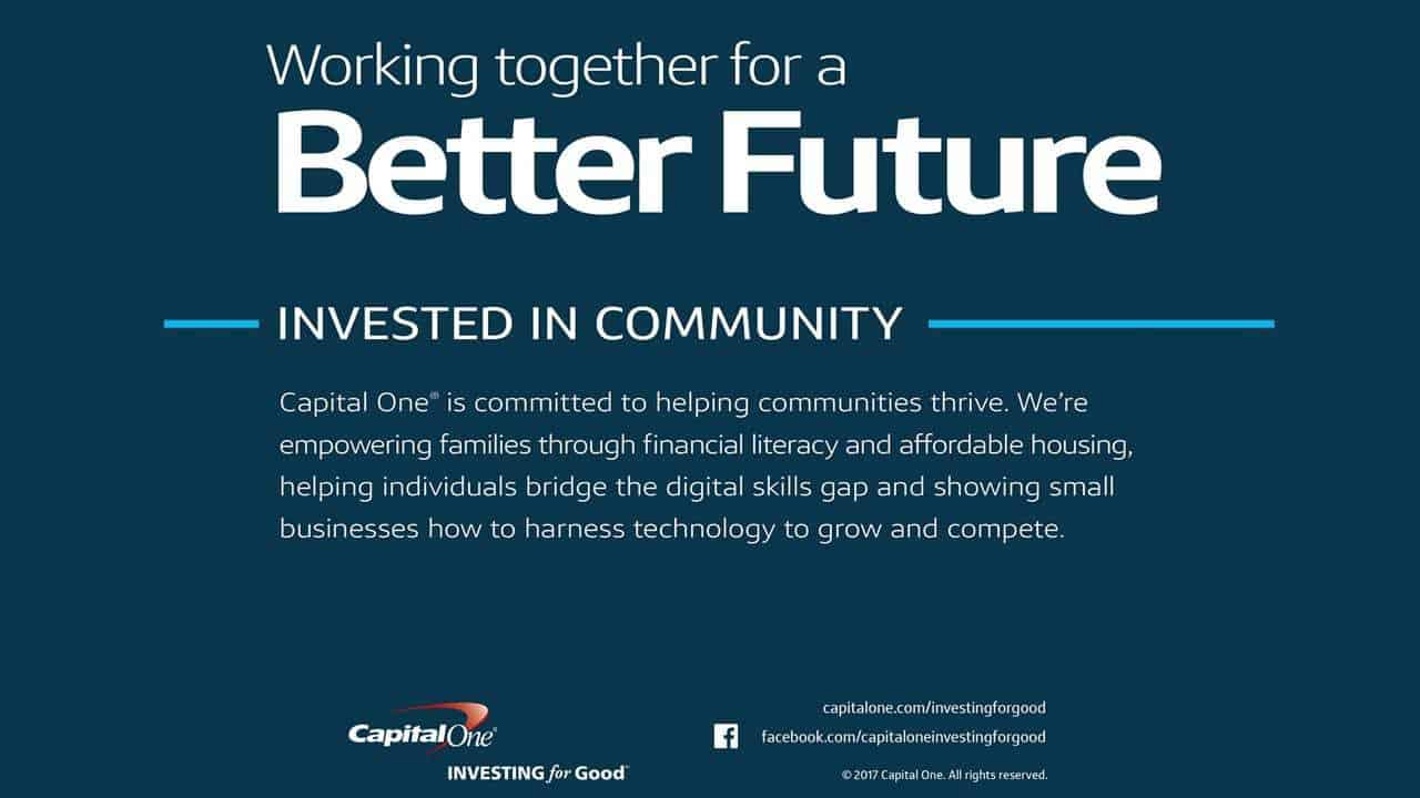 Capital One Investing for Good