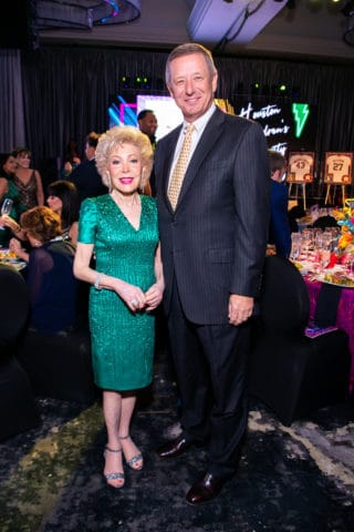 Houston Childrens Charity Gala at The Post Oak Hotel with special guest, Cyndi Lauper.