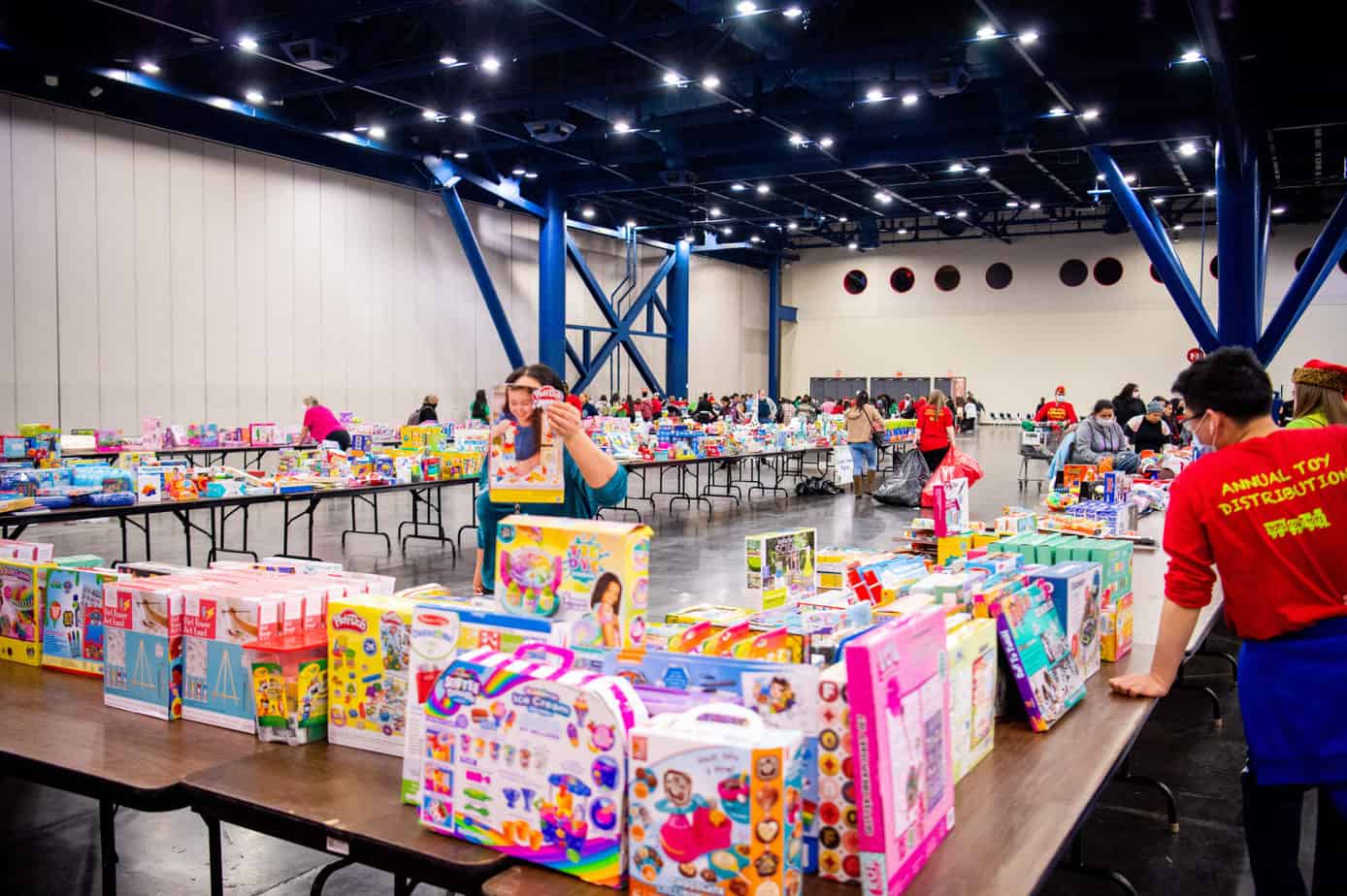Annual Toy Distribution - Houston Children’s Charity