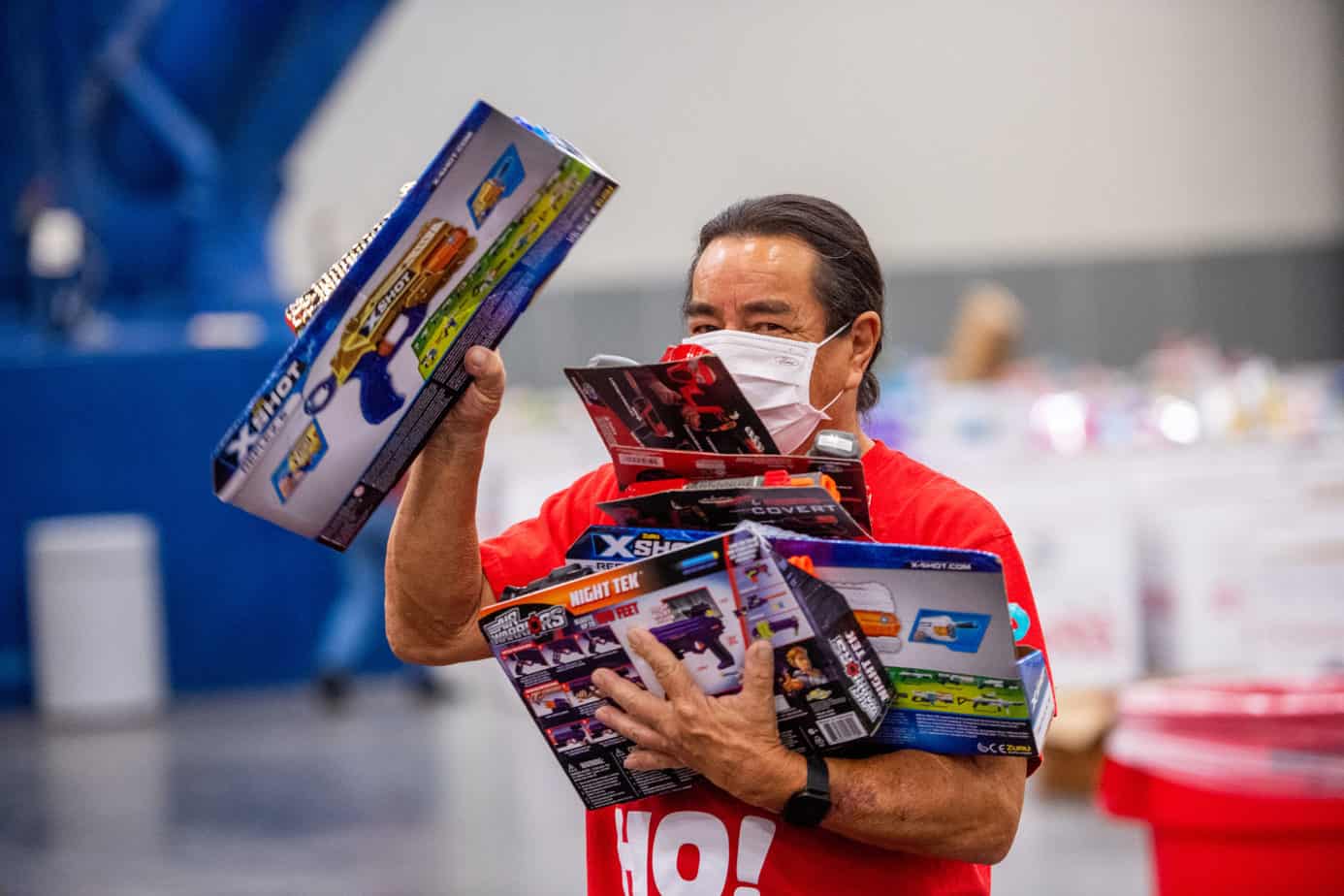Annual Toy Distribution - Houston Children’s Charity
