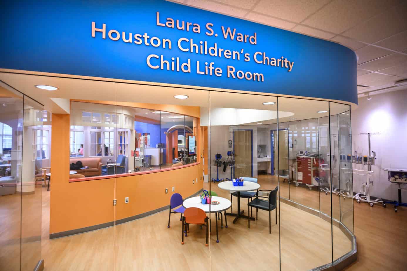 Houston Children’s Charity President and CEO Honored With Room