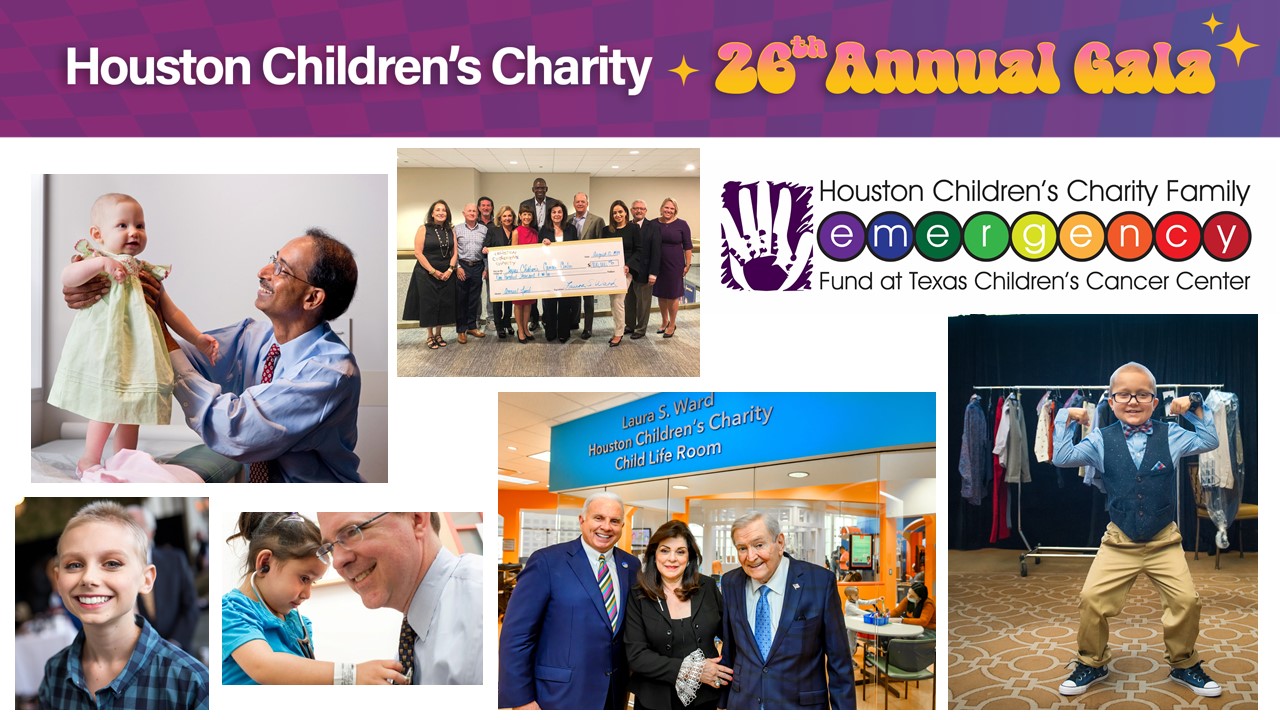 Houston Children's Charity Emergency Fund at Texas Children's Cancer Center