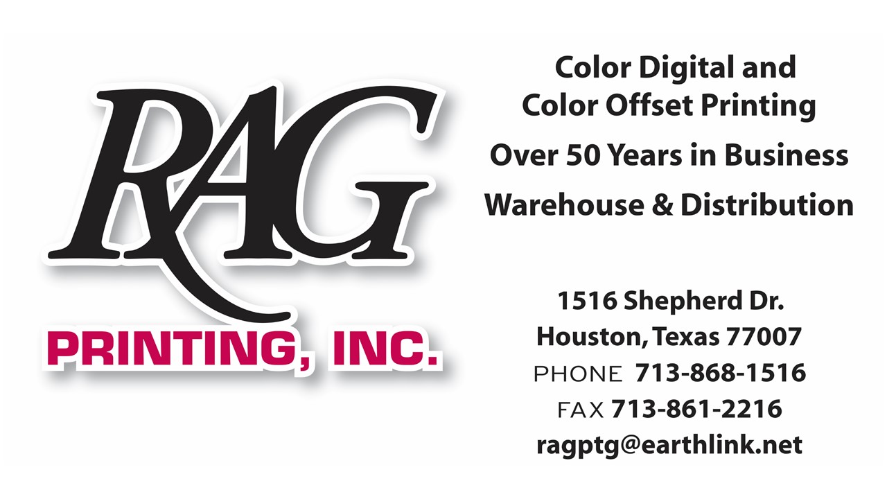 RAG Printing, Inc.