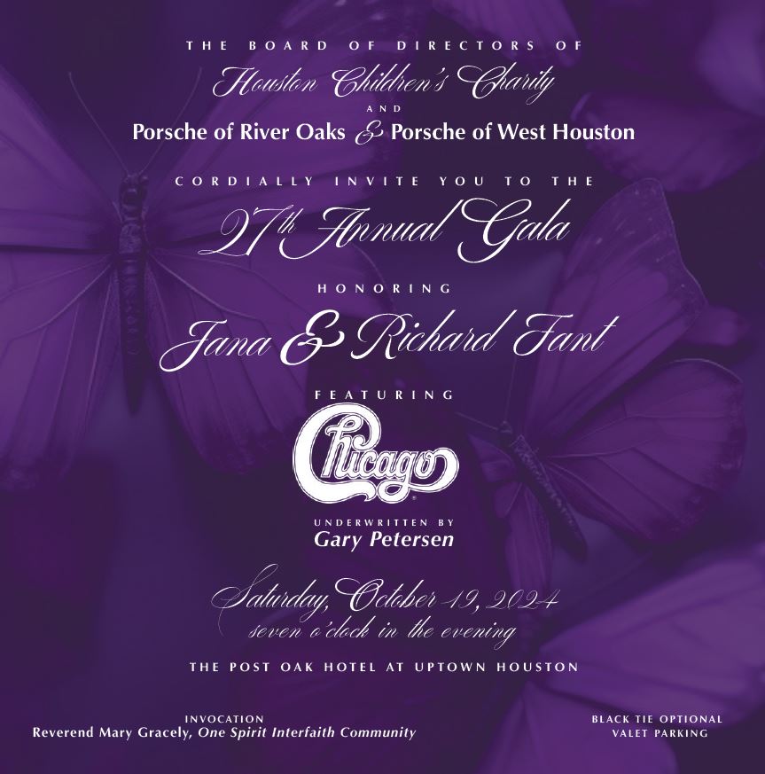 27th HCC Gala Invite