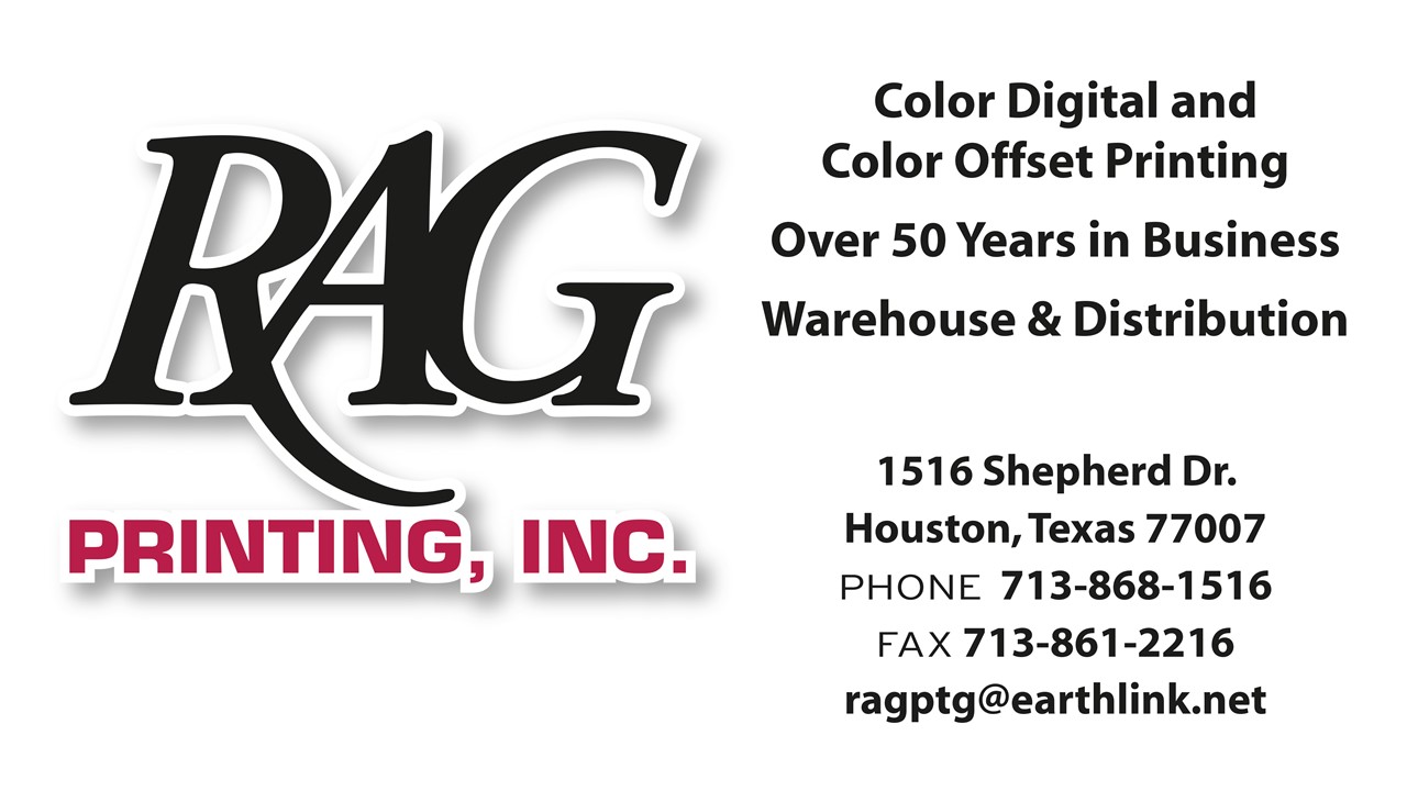 RAG Printing, Inc.