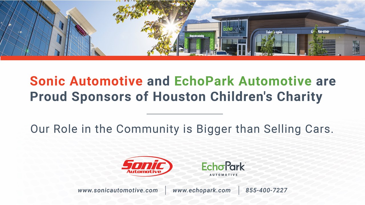 Sonic Automotive & Echo Park Automotive