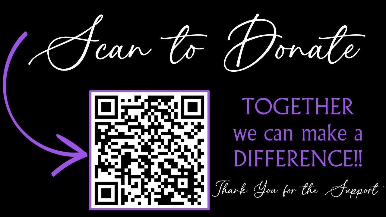 Scan to Donate