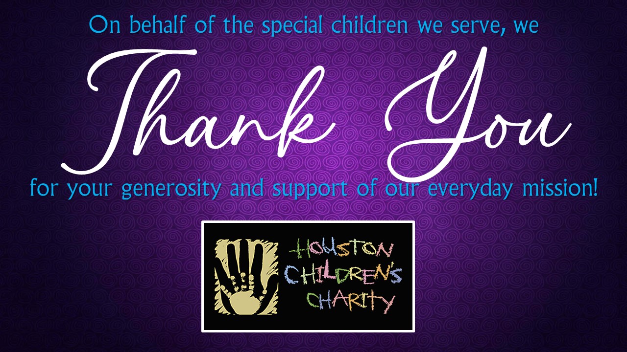 Thank You for Your Generosity & Supporting Our Mission