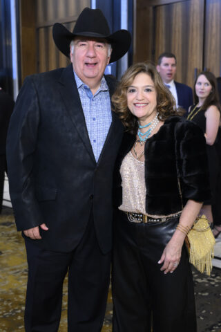 An image from the 28th annual Houston Children's Charity Gala which raised over $9 million dollars. Special guest singers "Alabama" performed a 90-minute set to close out the evening at The Post Oak Hotel on October 18, 2025.