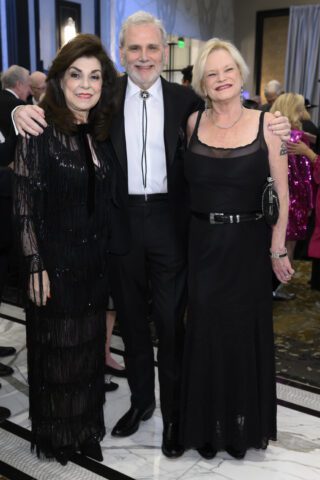 An image from the 28th annual Houston Children's Charity Gala which raised over $9 million dollars. Special guest singers "Alabama" performed a 90-minute set to close out the evening at The Post Oak Hotel on October 18, 2025.