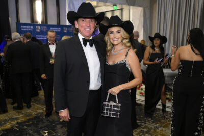 An image from the 28th annual Houston Children's Charity Gala which raised over $9 million dollars. Special guest singers "Alabama" performed a 90-minute set to close out the evening at The Post Oak Hotel on October 18, 2025.