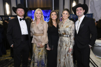 An image from the 28th annual Houston Children's Charity Gala which raised over $9 million dollars. Special guest singers "Alabama" performed a 90-minute set to close out the evening at The Post Oak Hotel on October 18, 2025.