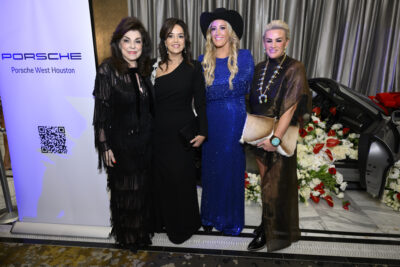 An image from the 28th annual Houston Children's Charity Gala which raised over $9 million dollars. Special guest singers "Alabama" performed a 90-minute set to close out the evening at The Post Oak Hotel on October 18, 2025.