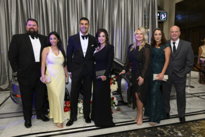 An image from the 28th annual Houston Children's Charity Gala which raised over $9 million dollars. Special guest singers "Alabama" performed a 90-minute set to close out the evening at The Post Oak Hotel on October 18, 2025.