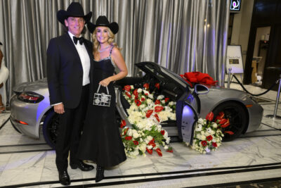 An image from the 28th annual Houston Children's Charity Gala which raised over $9 million dollars. Special guest singers "Alabama" performed a 90-minute set to close out the evening at The Post Oak Hotel on October 18, 2025.