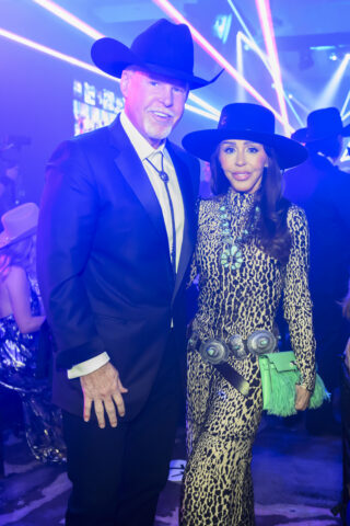 An image from the 28th annual Houston Children's Charity Gala which raised over $9 million dollars. Special guest singers "Alabama" performed a 90-minute set to close out the evening at The Post Oak Hotel on October 18, 2025.