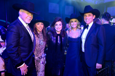 An image from the 28th annual Houston Children's Charity Gala which raised over $9 million dollars. Special guest singers "Alabama" performed a 90-minute set to close out the evening at The Post Oak Hotel on October 18, 2025.