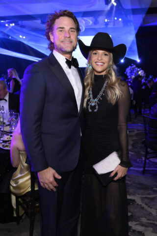 An image from the 28th annual Houston Children's Charity Gala which raised over $9 million dollars. Special guest singers "Alabama" performed a 90-minute set to close out the evening at The Post Oak Hotel on October 18, 2025.