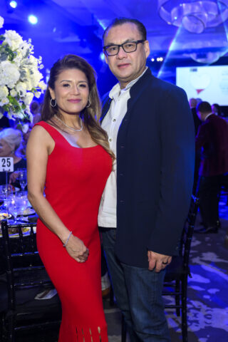 An image from the 28th annual Houston Children's Charity Gala which raised over $9 million dollars. Special guest singers "Alabama" performed a 90-minute set to close out the evening at The Post Oak Hotel on October 18, 2025.