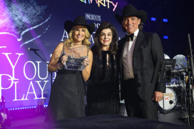 An image from the 28th annual Houston Children's Charity Gala which raised over $9 million dollars. Special guest singers "Alabama" performed a 90-minute set to close out the evening at The Post Oak Hotel on October 18, 2025.