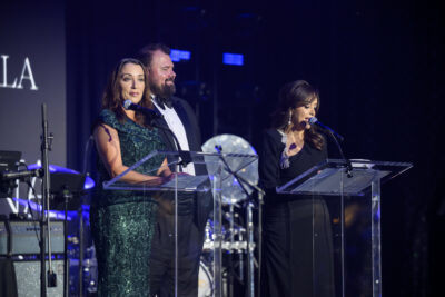 An image from the 28th annual Houston Children's Charity Gala which raised over $9 million dollars. Special guest singers "Alabama" performed a 90-minute set to close out the evening at The Post Oak Hotel on October 18, 2025.