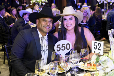 An image from the 28th annual Houston Children's Charity Gala which raised over $9 million dollars. Special guest singers "Alabama" performed a 90-minute set to close out the evening at The Post Oak Hotel on October 18, 2025.