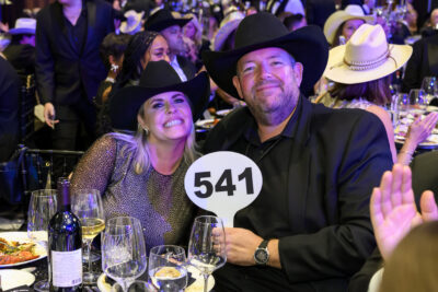 An image from the 28th annual Houston Children's Charity Gala which raised over $9 million dollars. Special guest singers "Alabama" performed a 90-minute set to close out the evening at The Post Oak Hotel on October 18, 2025.
