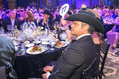 An image from the 28th annual Houston Children's Charity Gala which raised over $9 million dollars. Special guest singers "Alabama" performed a 90-minute set to close out the evening at The Post Oak Hotel on October 18, 2025.