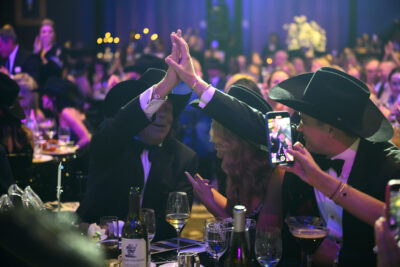 An image from the 28th annual Houston Children's Charity Gala which raised over $9 million dollars. Special guest singers "Alabama" performed a 90-minute set to close out the evening at The Post Oak Hotel on October 18, 2025.