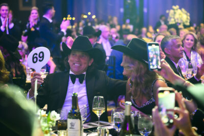 An image from the 28th annual Houston Children's Charity Gala which raised over $9 million dollars. Special guest singers "Alabama" performed a 90-minute set to close out the evening at The Post Oak Hotel on October 18, 2025.