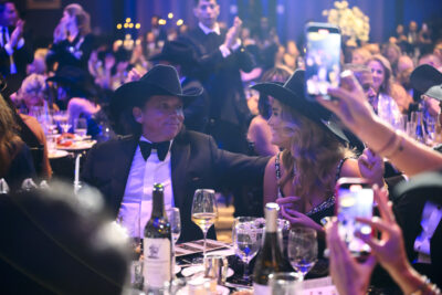 An image from the 28th annual Houston Children's Charity Gala which raised over $9 million dollars. Special guest singers "Alabama" performed a 90-minute set to close out the evening at The Post Oak Hotel on October 18, 2025.