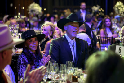 An image from the 28th annual Houston Children's Charity Gala which raised over $9 million dollars. Special guest singers "Alabama" performed a 90-minute set to close out the evening at The Post Oak Hotel on October 18, 2025.