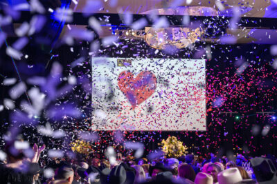 An image from the 28th annual Houston Children's Charity Gala which raised over $9 million dollars. Special guest singers "Alabama" performed a 90-minute set to close out the evening at The Post Oak Hotel on October 18, 2025.