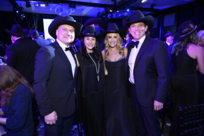 An image from the 28th annual Houston Children's Charity Gala which raised over $9 million dollars. Special guest singers "Alabama" performed a 90-minute set to close out the evening at The Post Oak Hotel on October 18, 2025.