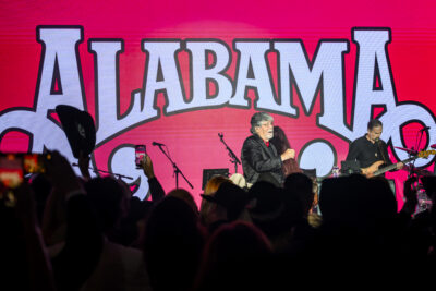 An image from the 28th annual Houston Children's Charity Gala which raised over $9 million dollars. Special guest singers "Alabama" performed a 90-minute set to close out the evening at The Post Oak Hotel on October 18, 2025.