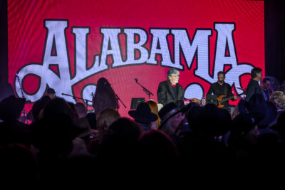 An image from the 28th annual Houston Children's Charity Gala which raised over $9 million dollars. Special guest singers "Alabama" performed a 90-minute set to close out the evening at The Post Oak Hotel on October 18, 2025.