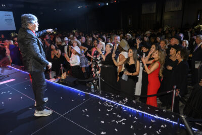 An image from the 28th annual Houston Children's Charity Gala which raised over $9 million dollars. Special guest singers "Alabama" performed a 90-minute set to close out the evening at The Post Oak Hotel on October 18, 2025.