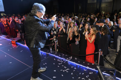 An image from the 28th annual Houston Children's Charity Gala which raised over $9 million dollars. Special guest singers "Alabama" performed a 90-minute set to close out the evening at The Post Oak Hotel on October 18, 2025.