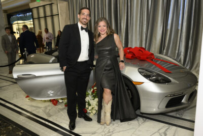 An image from the 28th annual Houston Children's Charity Gala which raised over $9 million dollars. Special guest singers "Alabama" performed a 90-minute set to close out the evening at The Post Oak Hotel on October 18, 2025.