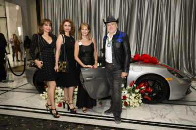 An image from the 28th annual Houston Children's Charity Gala which raised over $9 million dollars. Special guest singers "Alabama" performed a 90-minute set to close out the evening at The Post Oak Hotel on October 18, 2025.