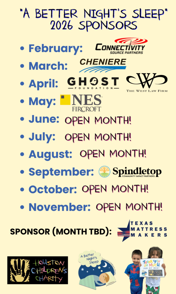 Sponsor Packets - Volunteer Opps