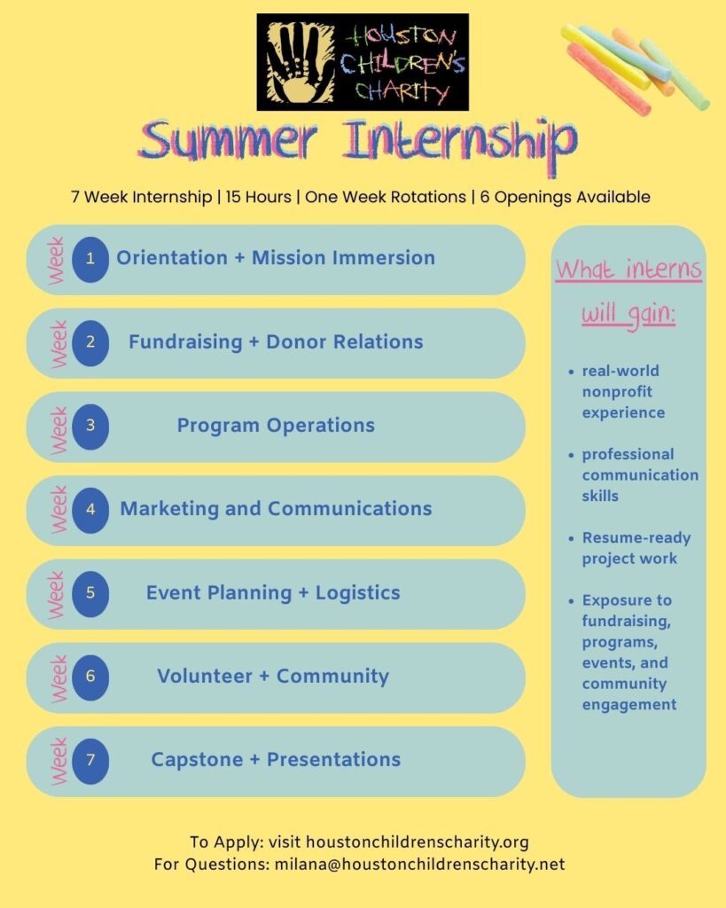 intern flyer