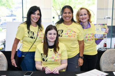 An image for the Houston Children's Charity Chariots for Children van distribution day where a record 98 wheelchair equipped vans were distributed at the Post Oak Hotel in Houston, TX on March 23, 2026.